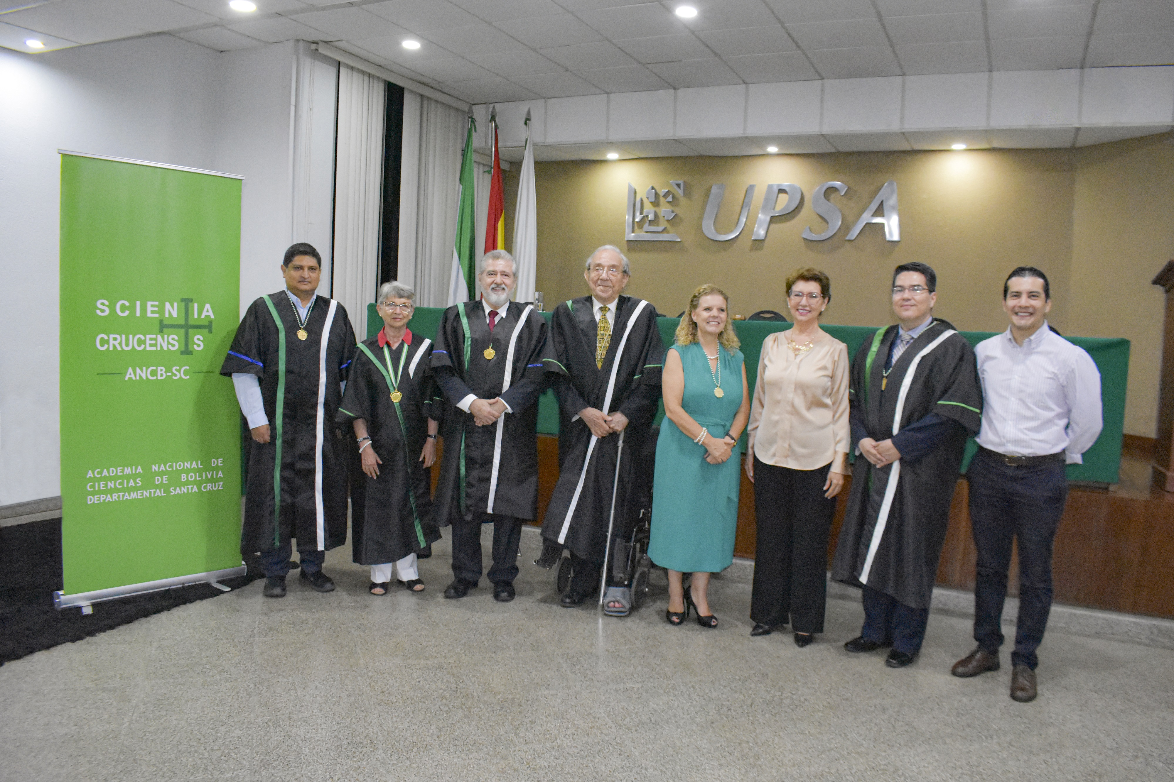 7º Premio de Ciencia de la UPSA-ANCB fue para María Mercedes Roca