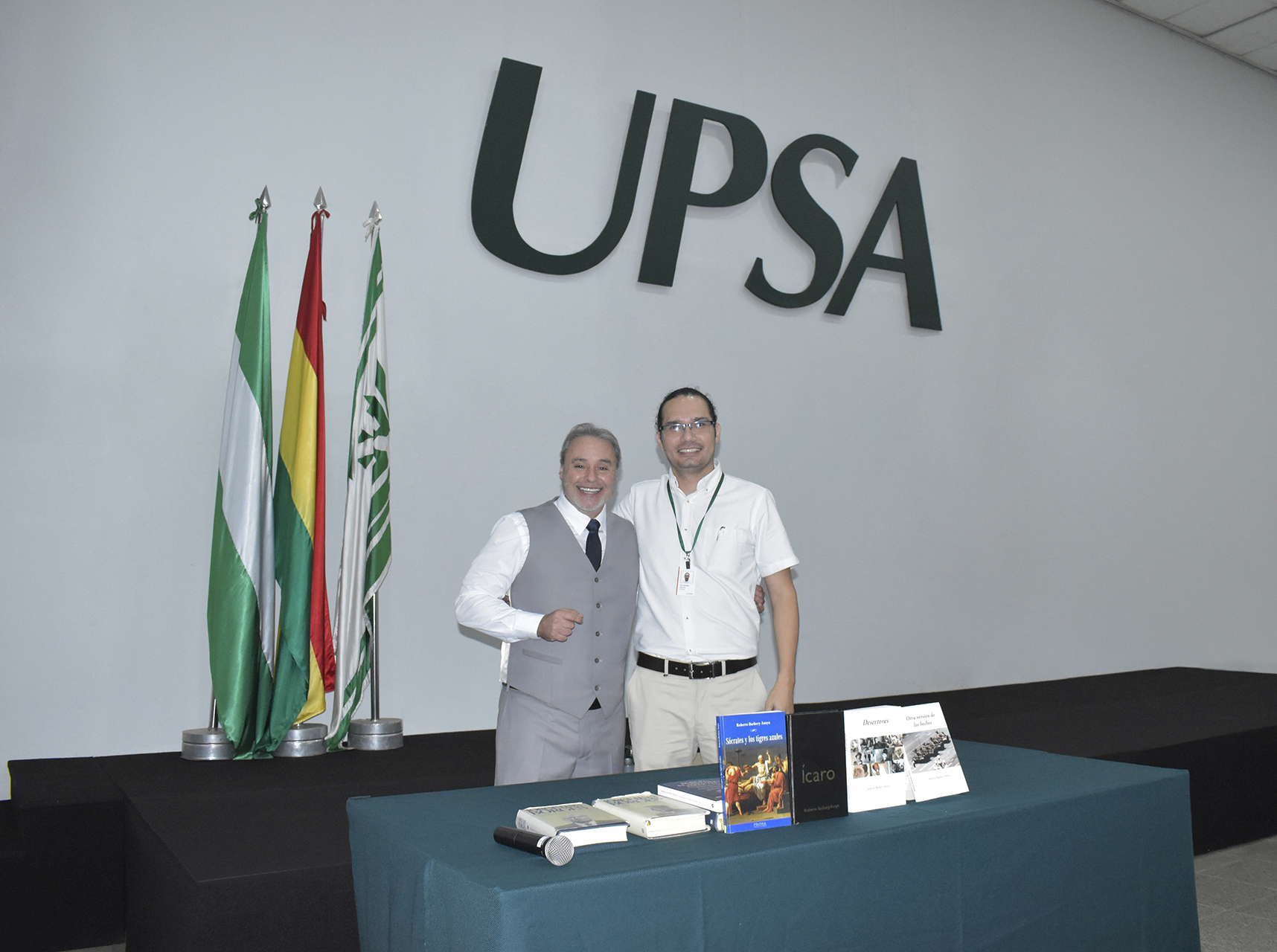 La obra de Borges abrió la Cátedra UPSA 2023