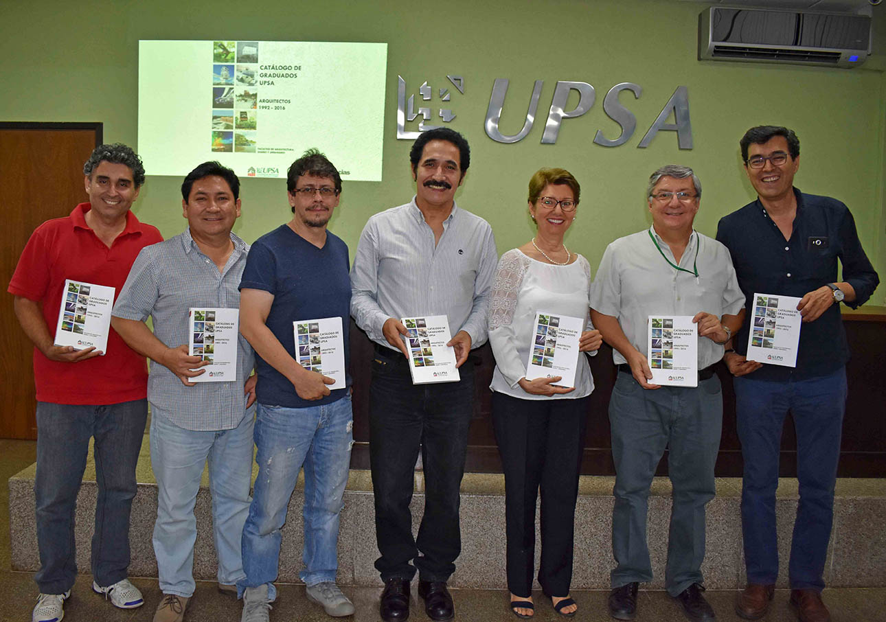 Catálogo de Arquitectos Graduados UPSA