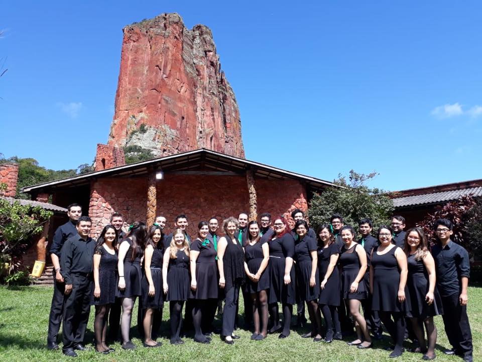 Coro UPSA participó en XII Festival  de Música Renacentista y Barroca
